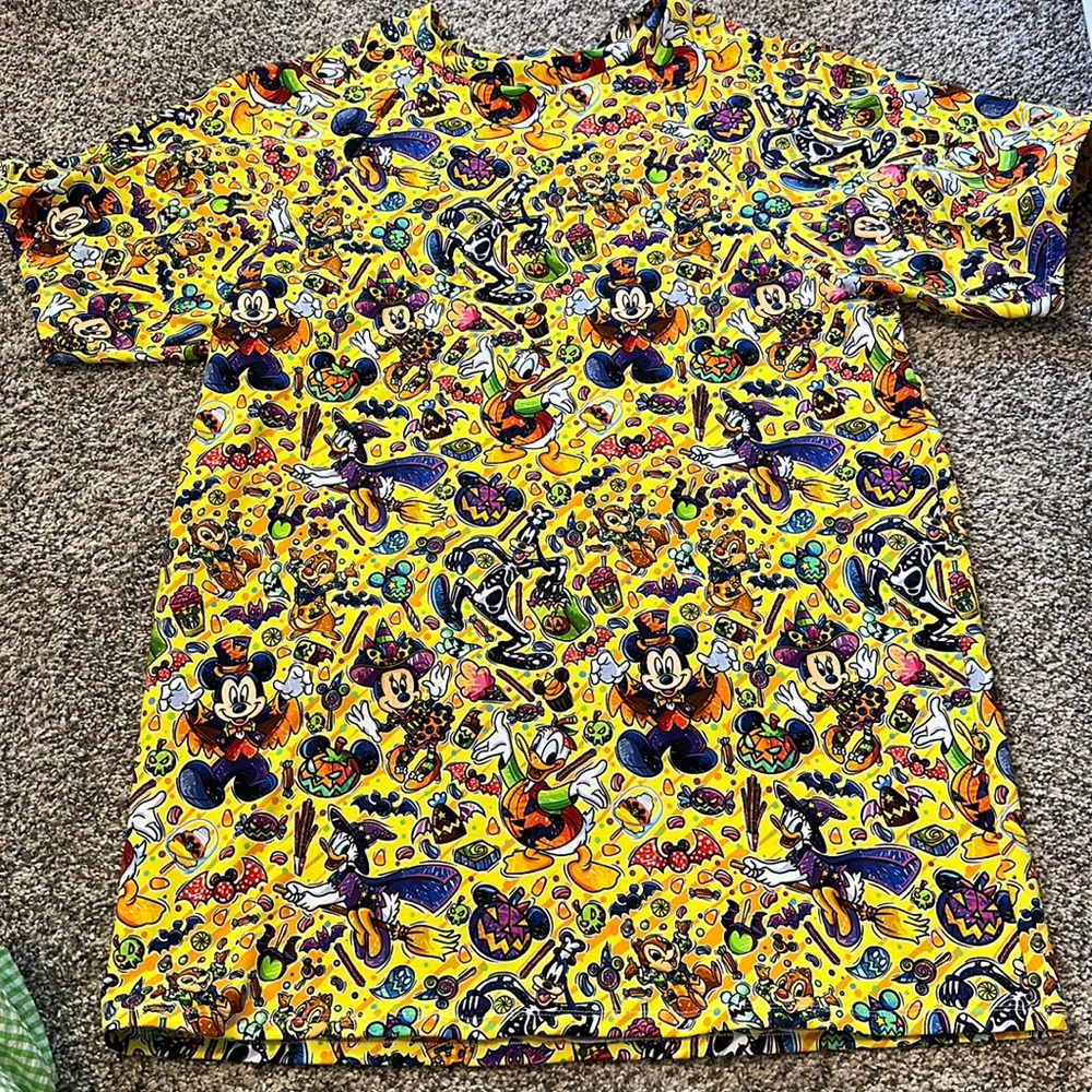 Custom made women’s Halloween shirt